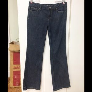 Classic Ann Taylor dark wash jeans